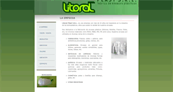 Desktop Screenshot of litoralplastsrl.com.ar