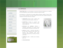 Tablet Screenshot of litoralplastsrl.com.ar